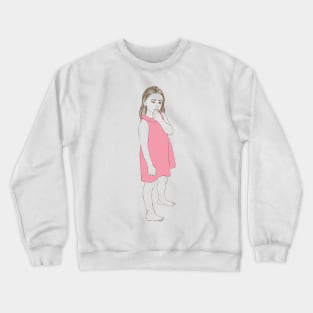 Girl #10 Crewneck Sweatshirt